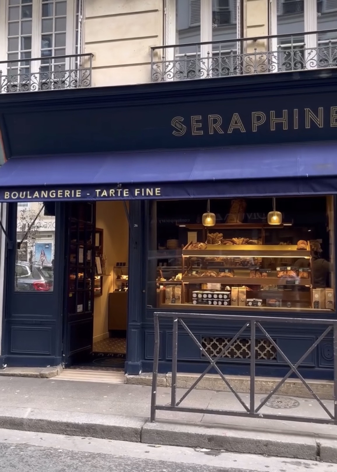 Séraphine pastries