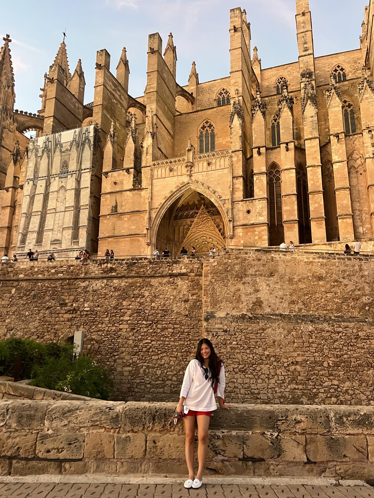 La Seu Cathedral at sunset